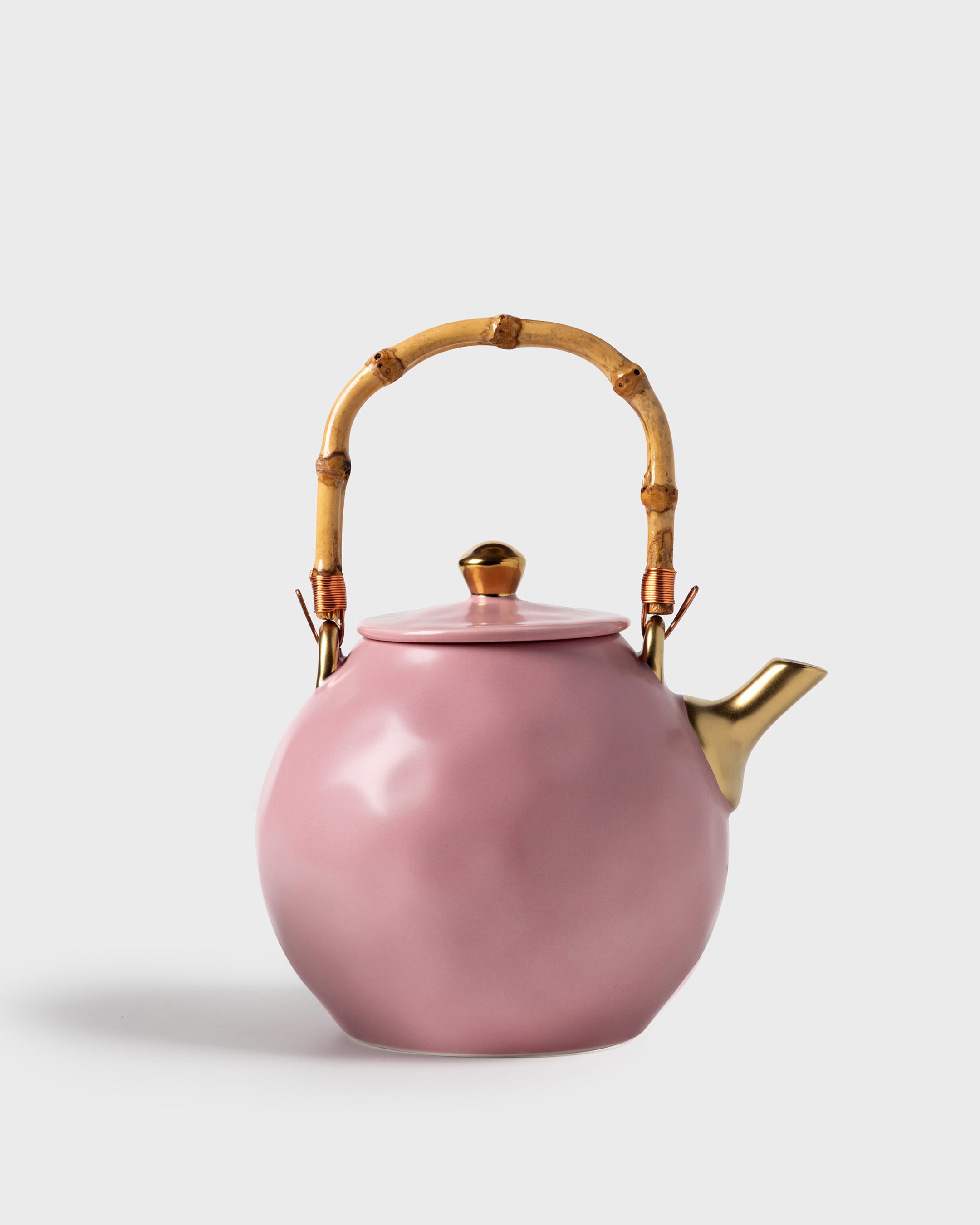 Teapot Mediterraneo Pink