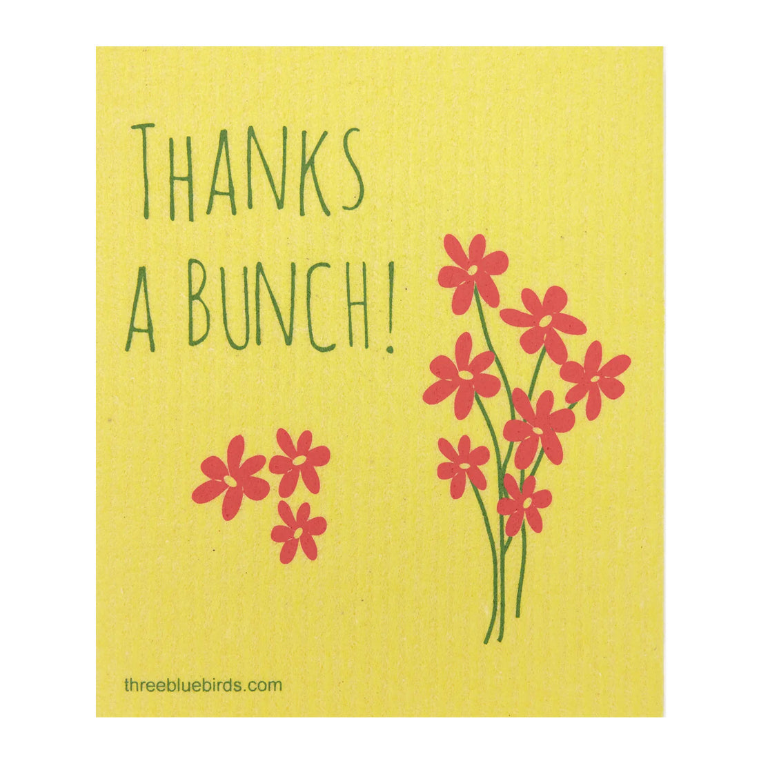 Reusable Swedish Dishcloth