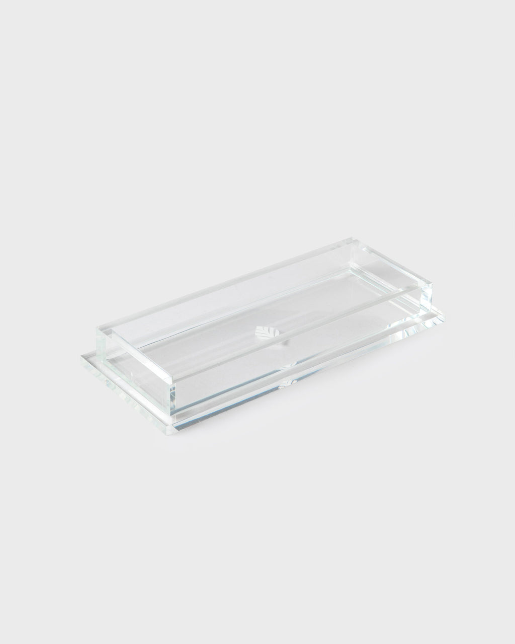 Tray Diamante Clear Large