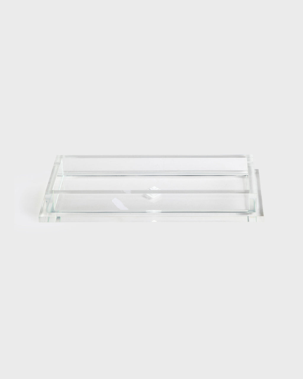 Tray Diamante Clear Large