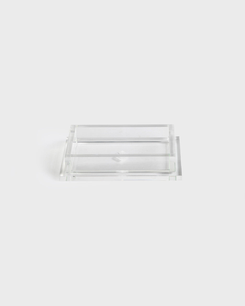 Tray Diamante Clear Medium