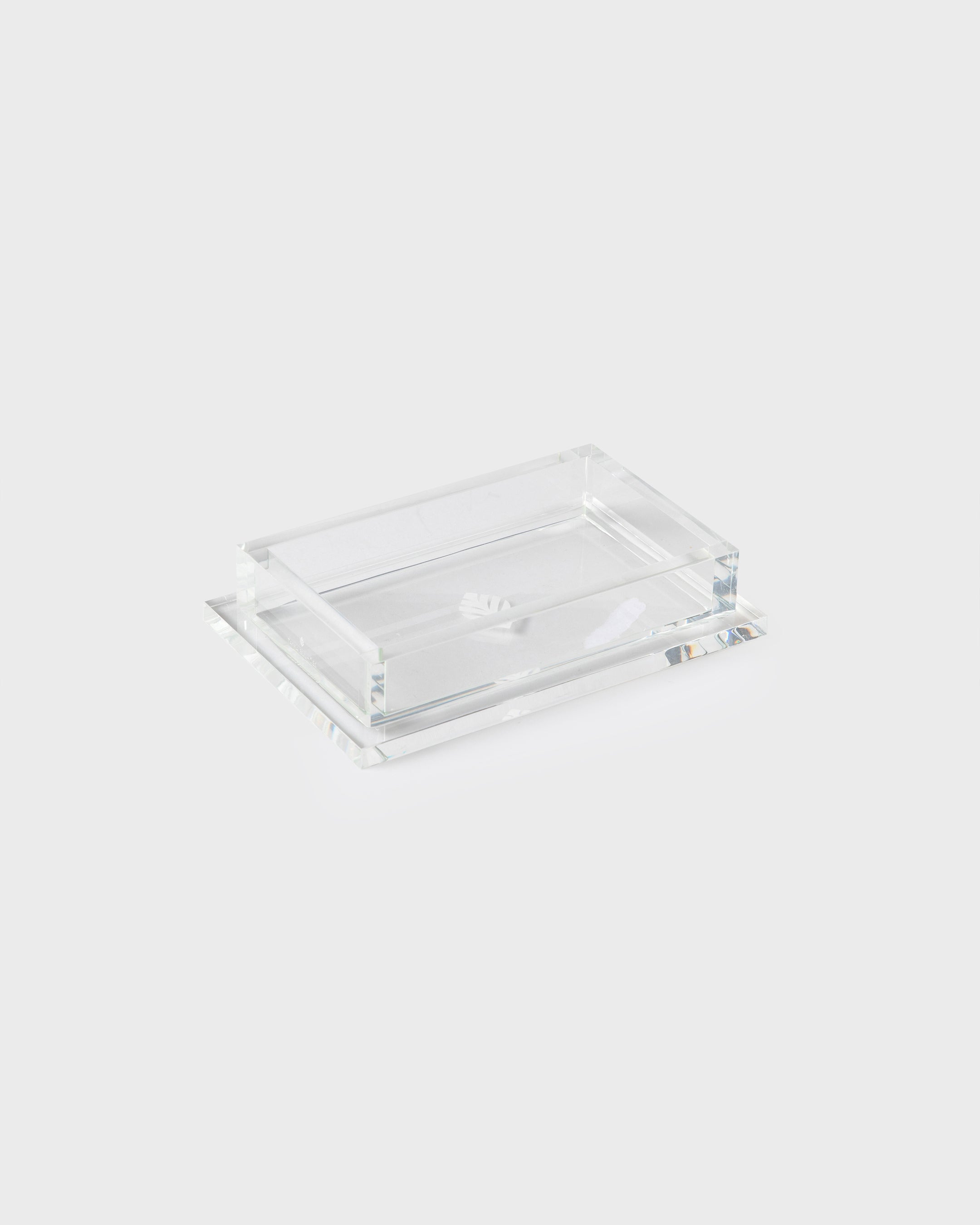 Tray Diamante Clear Medium