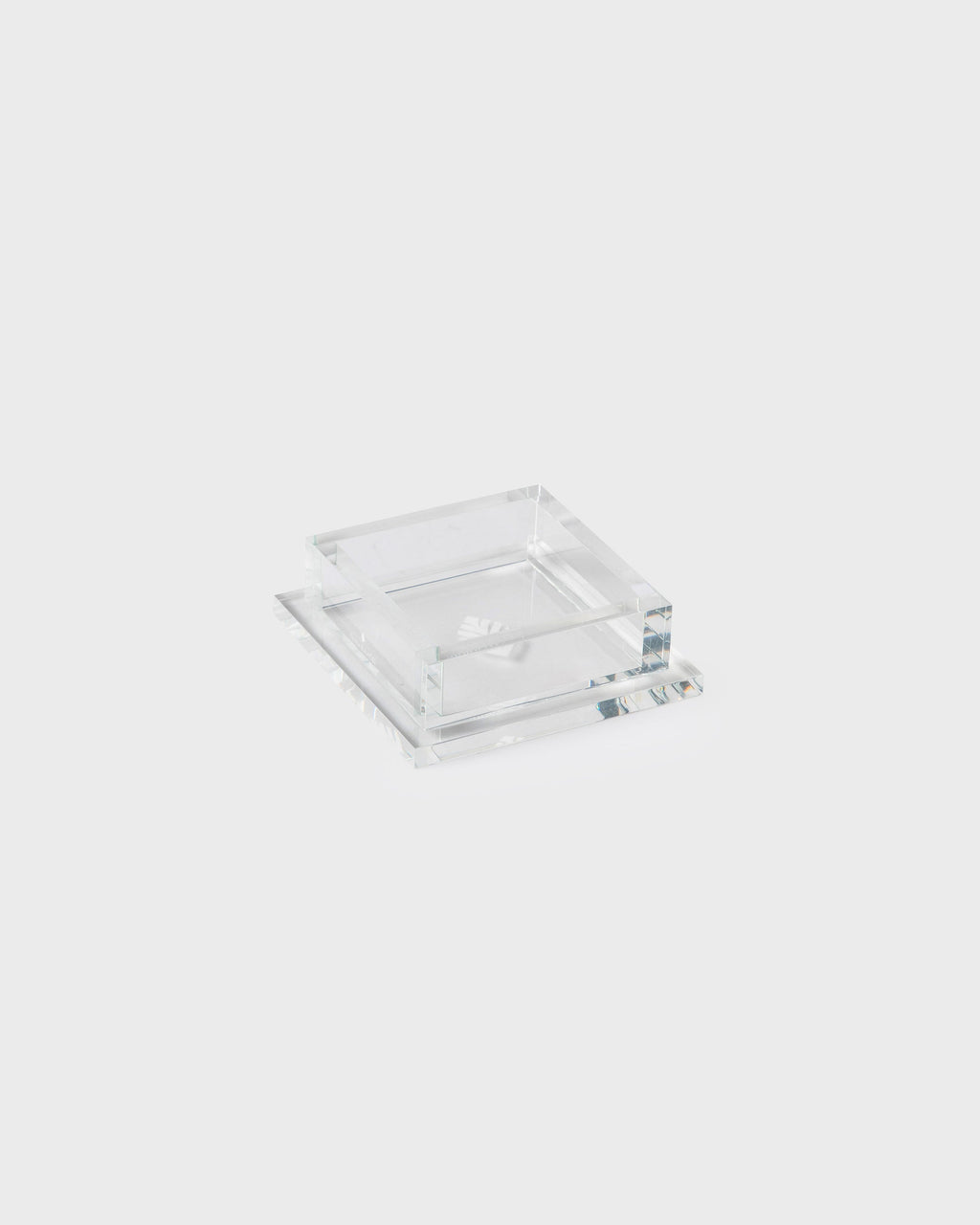 Tray Diamante Clear Small