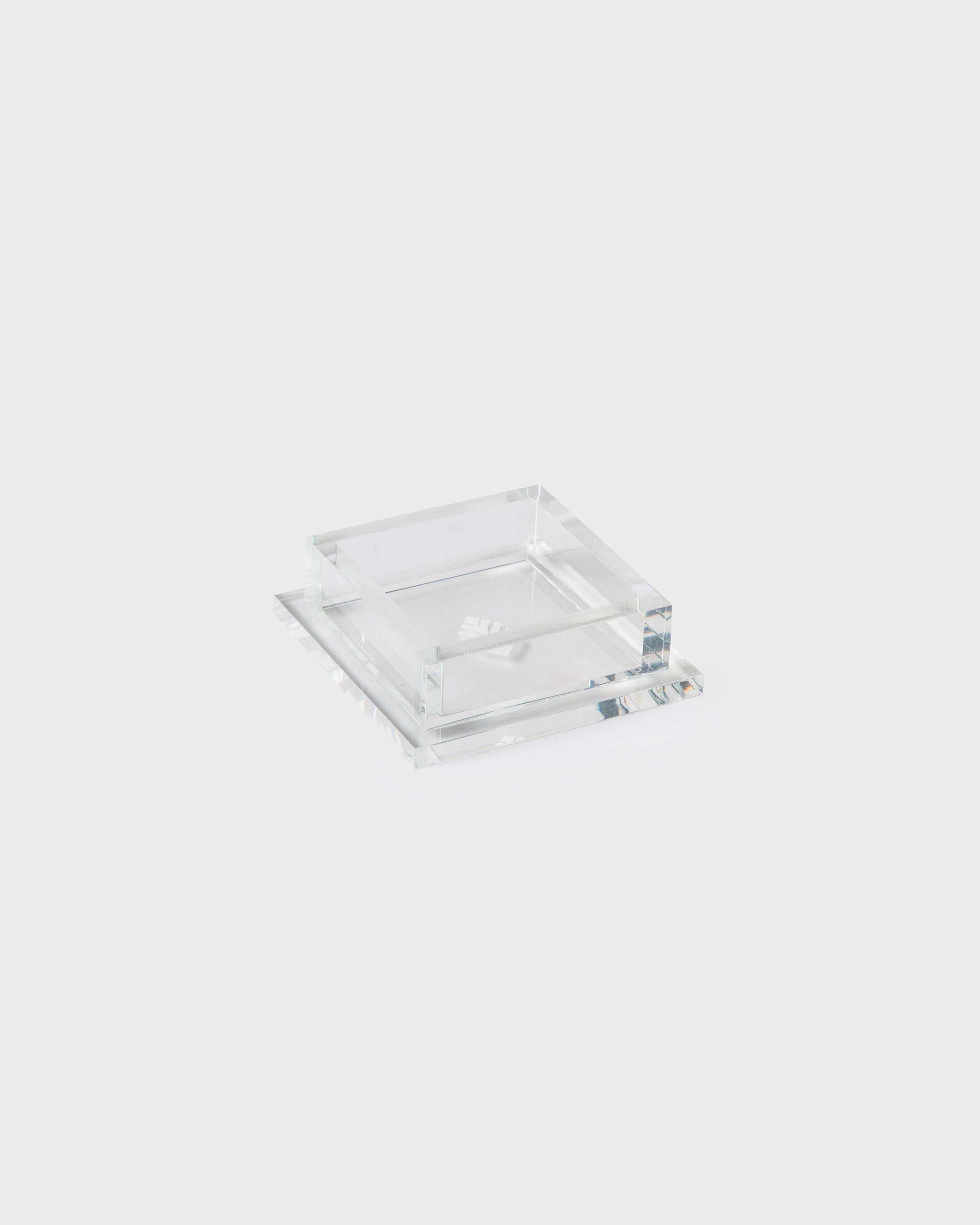 Tray Diamante Clear Small