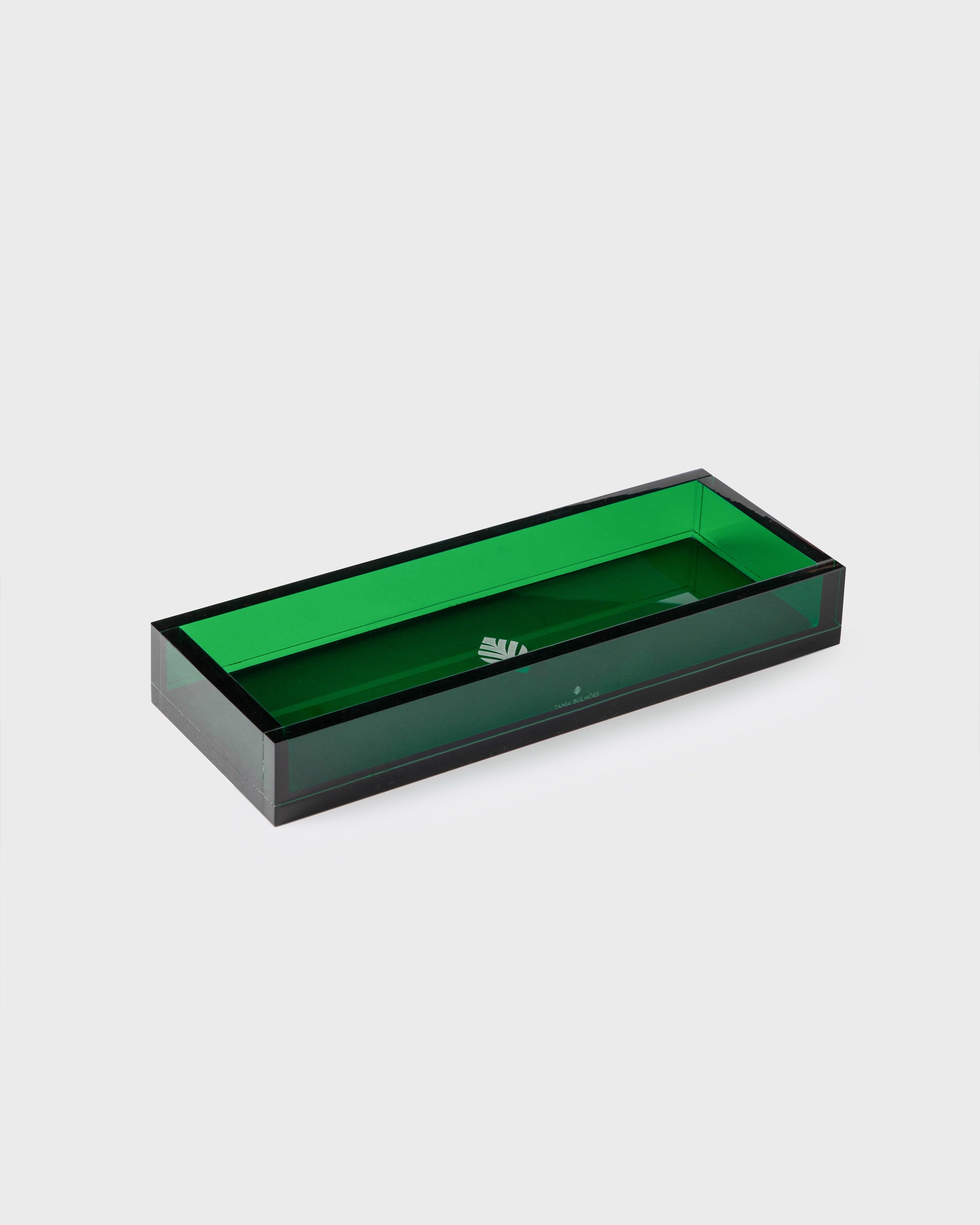 Tray Diamante Green Large