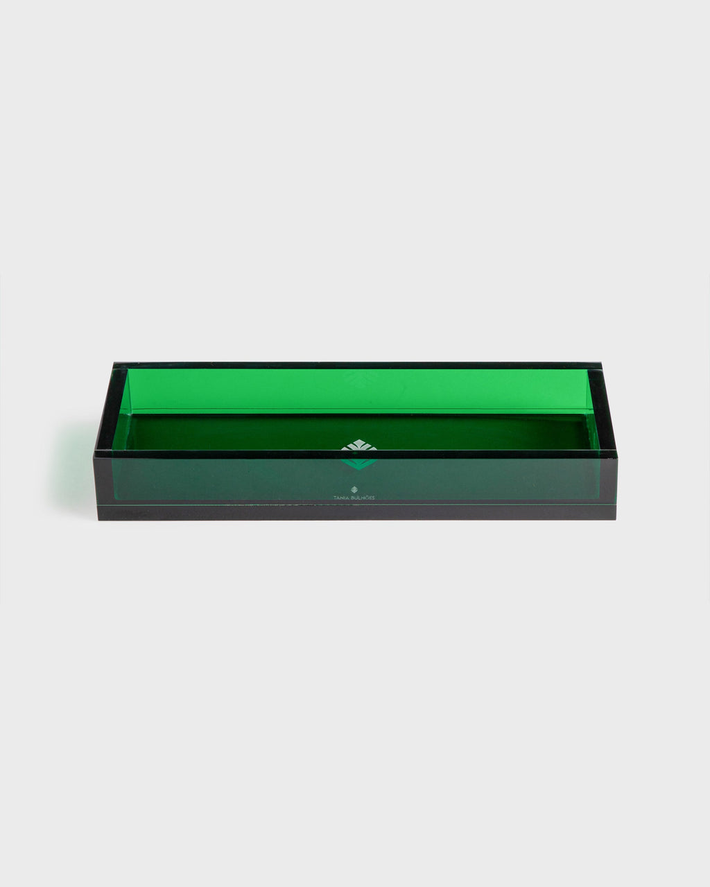 Tray Diamante Green Large