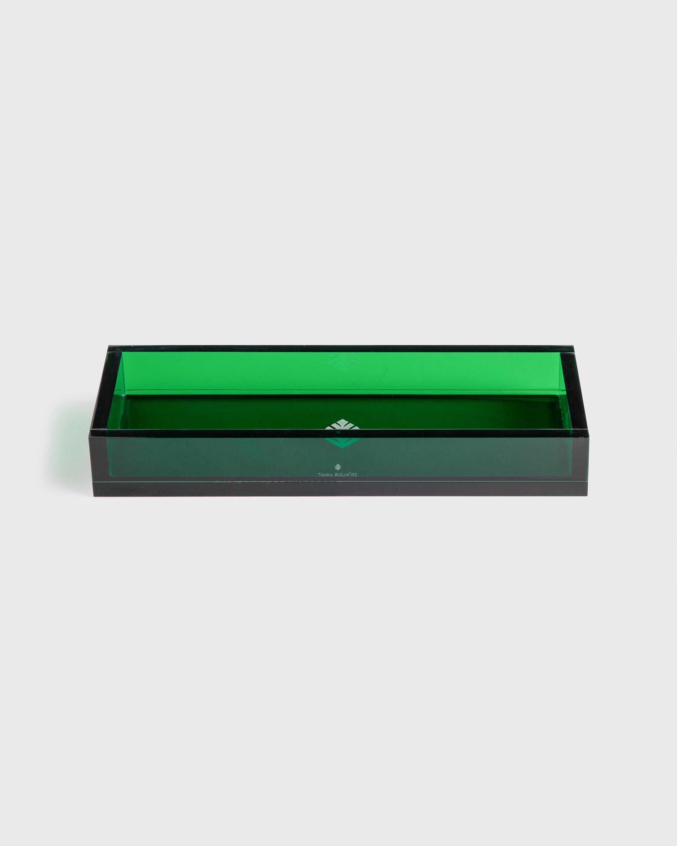 Tray Diamante Green Large