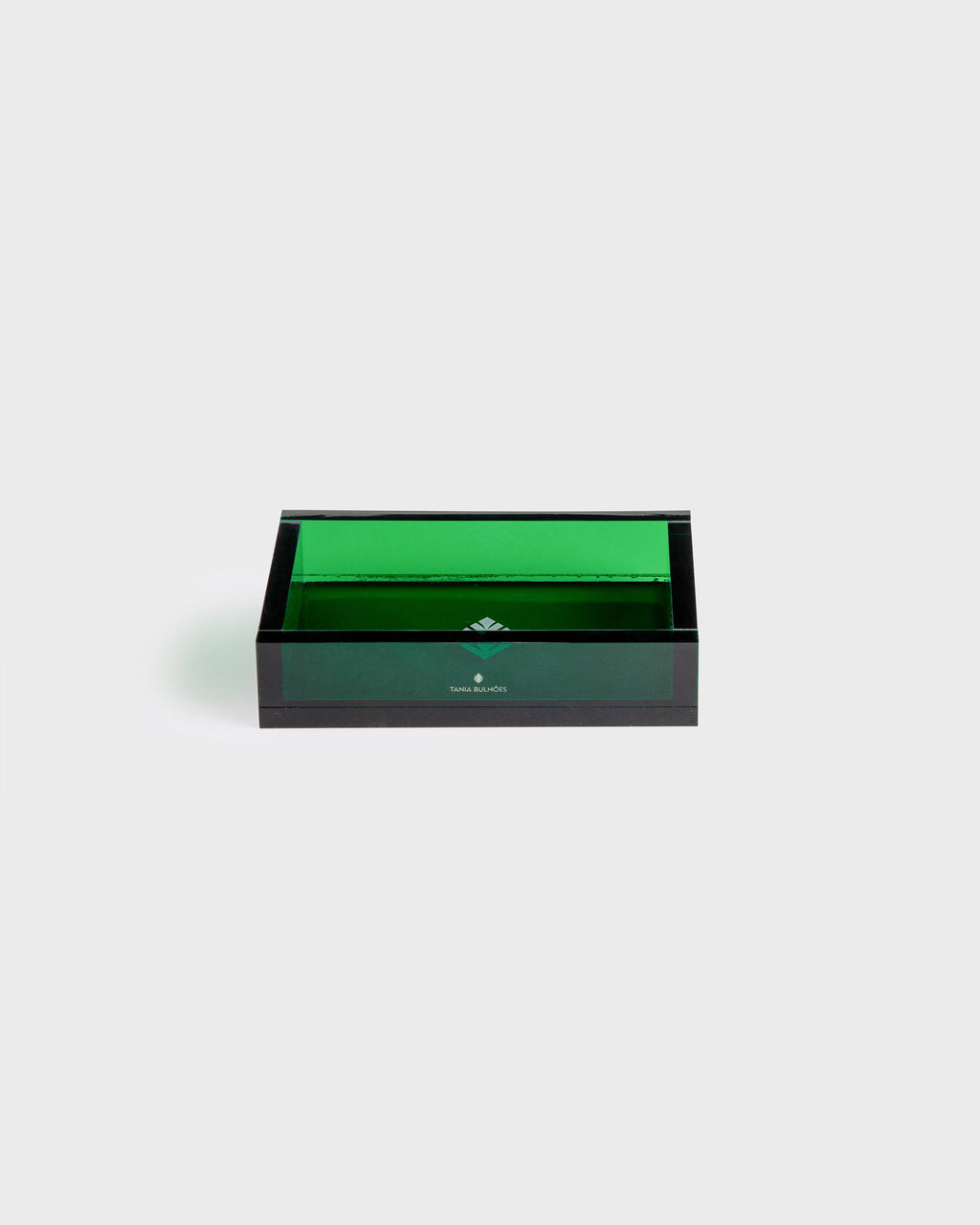 Tray Diamante Green Medium