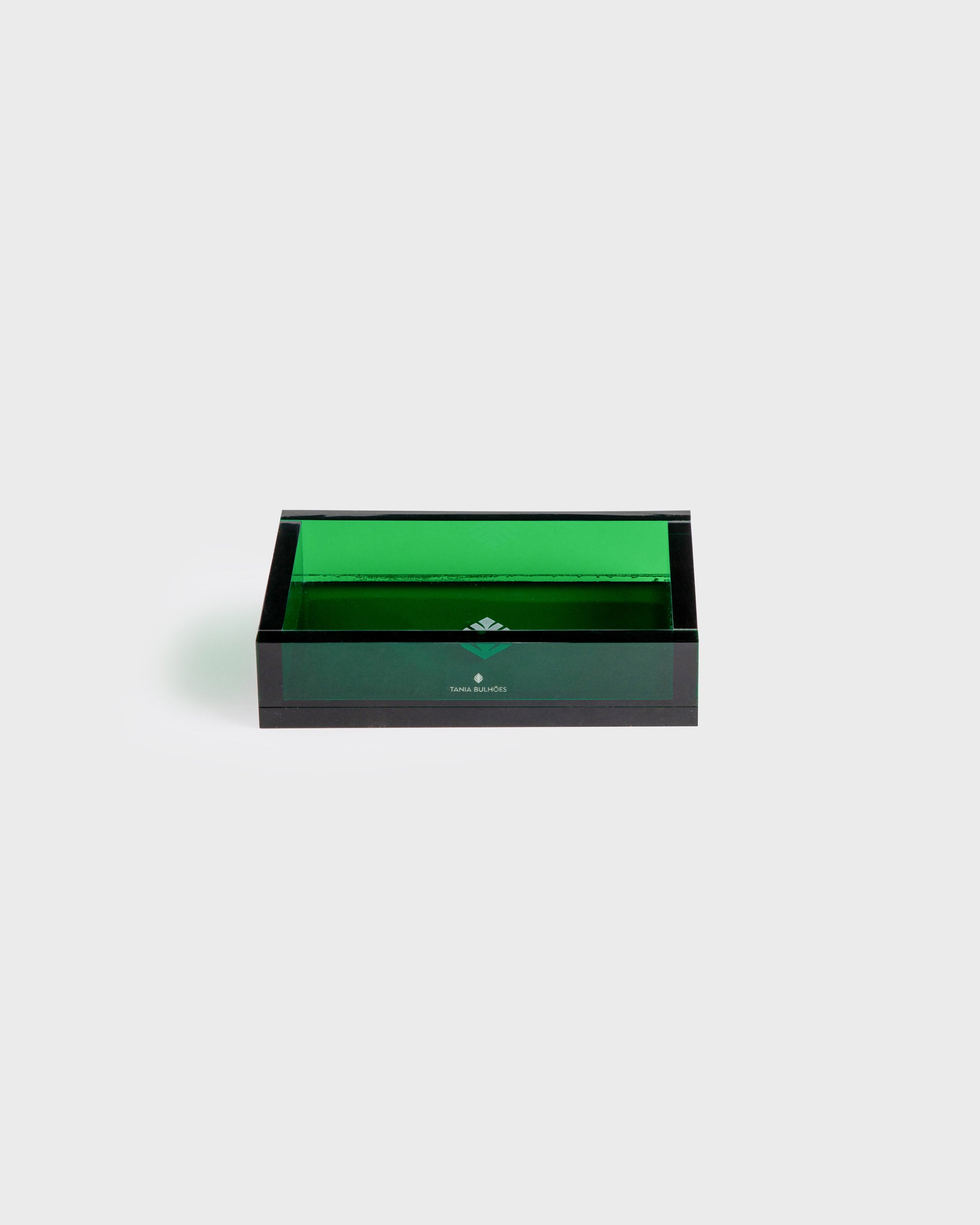Tray Diamante Green Medium