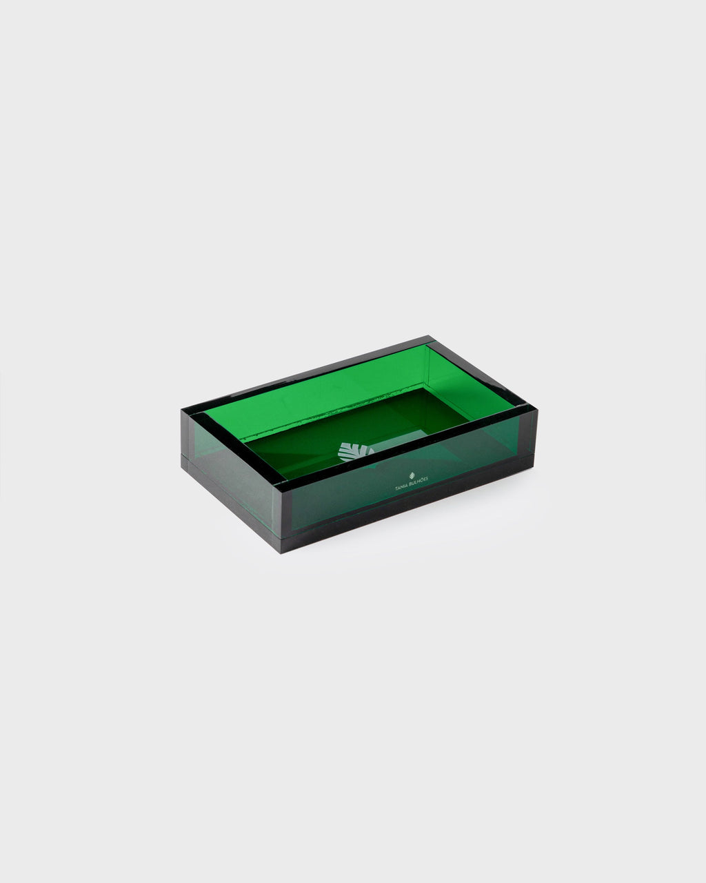 Tray Diamante Green Medium