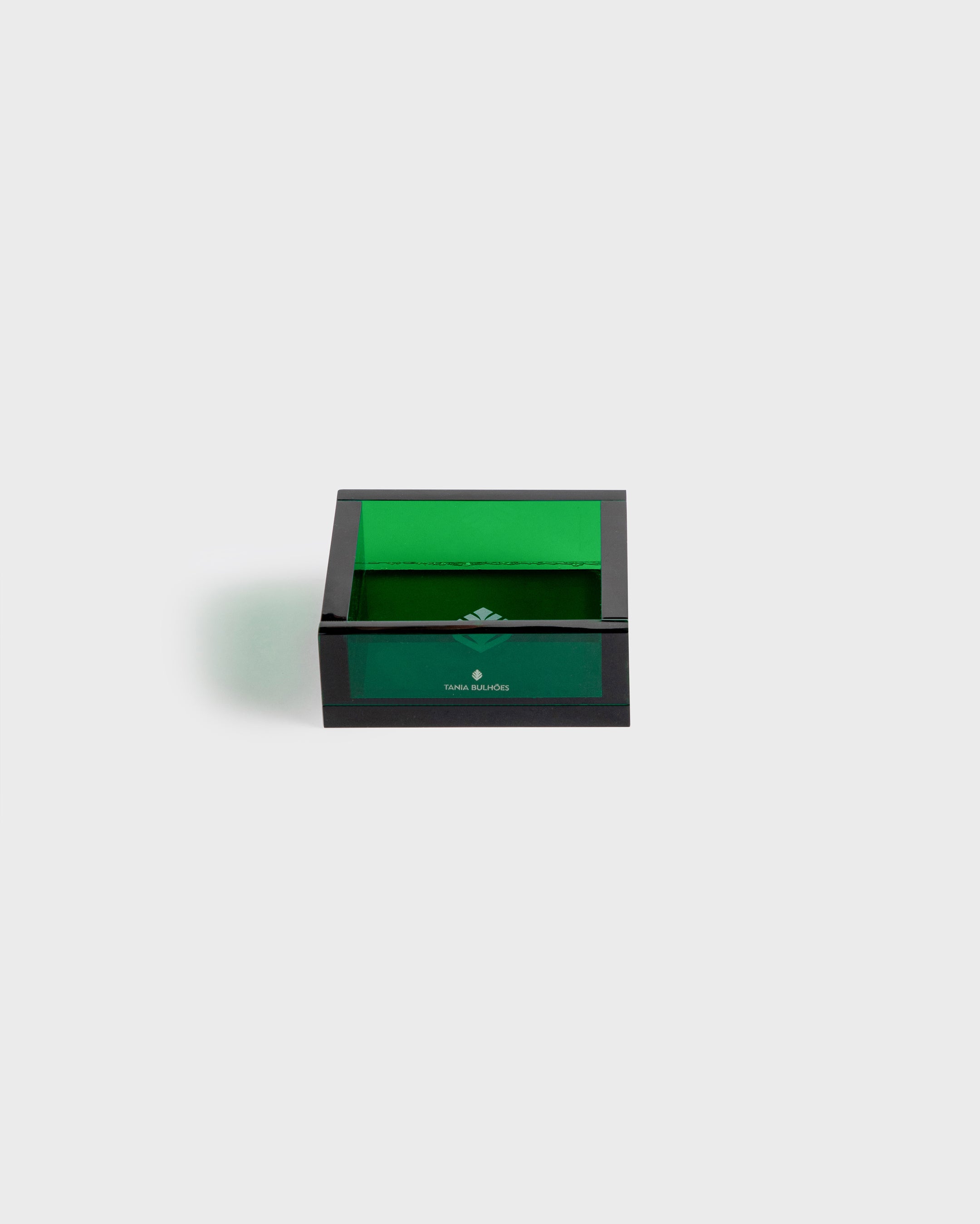 Tray Diamante Green Small