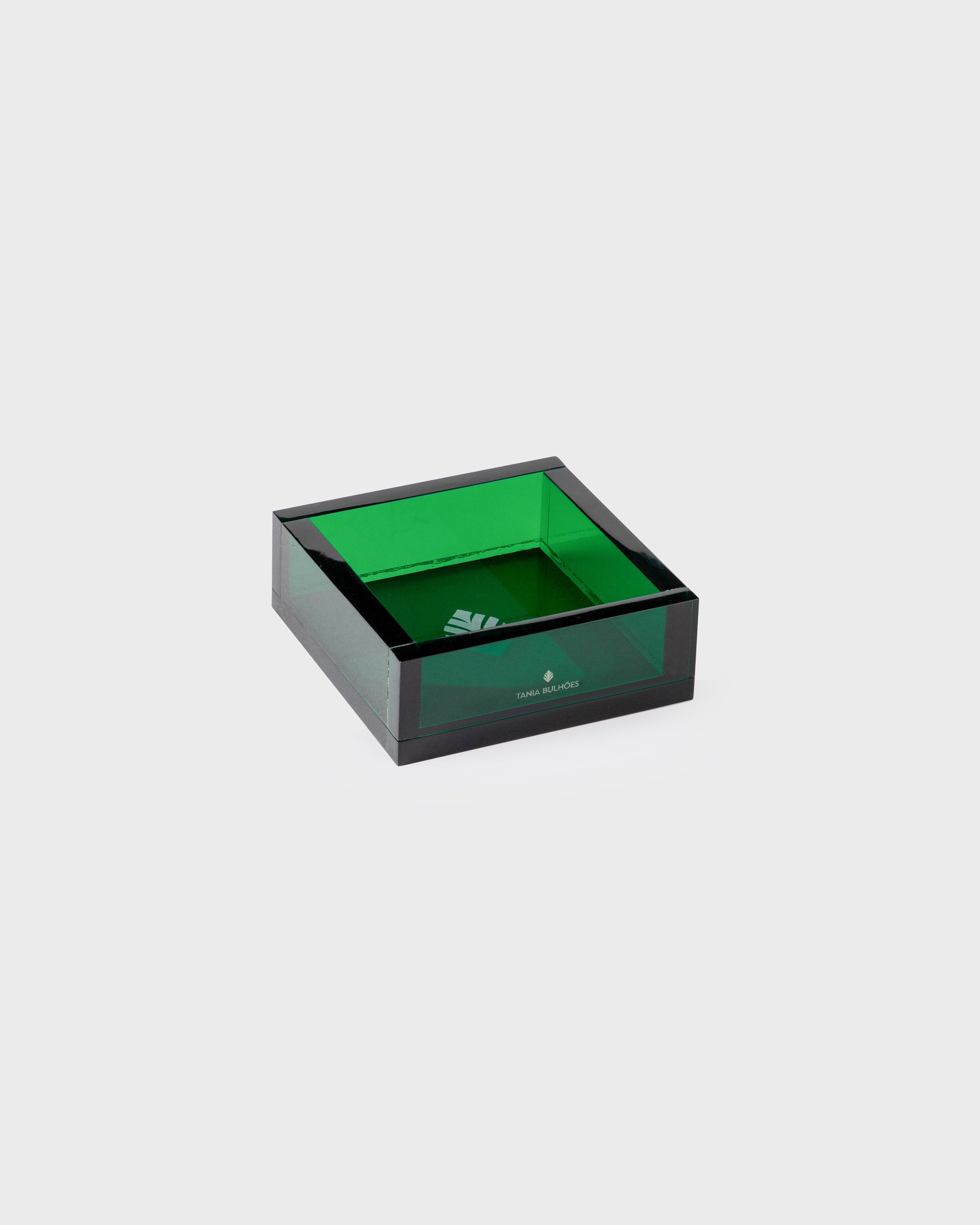 Tray Diamante Green Small