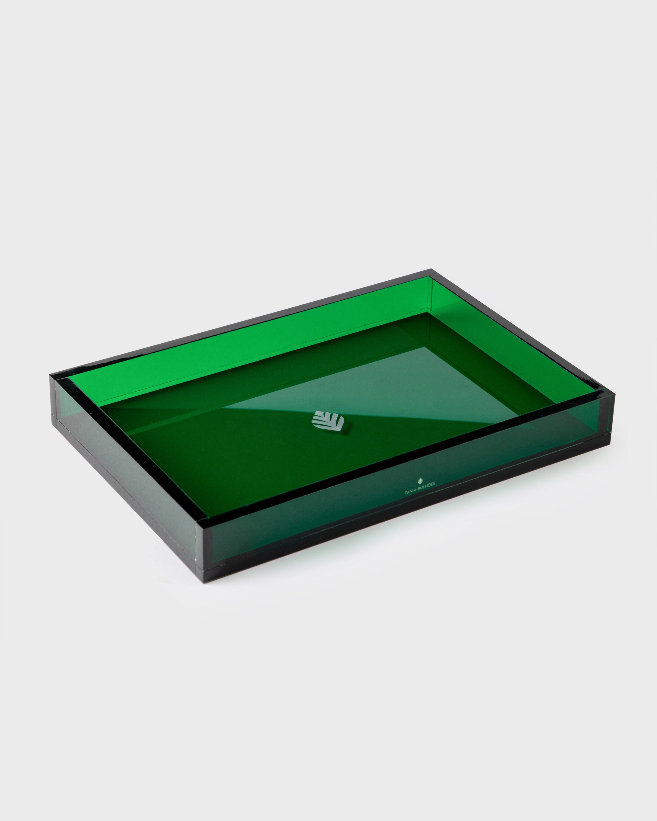 Tray Diamante Green X-Large