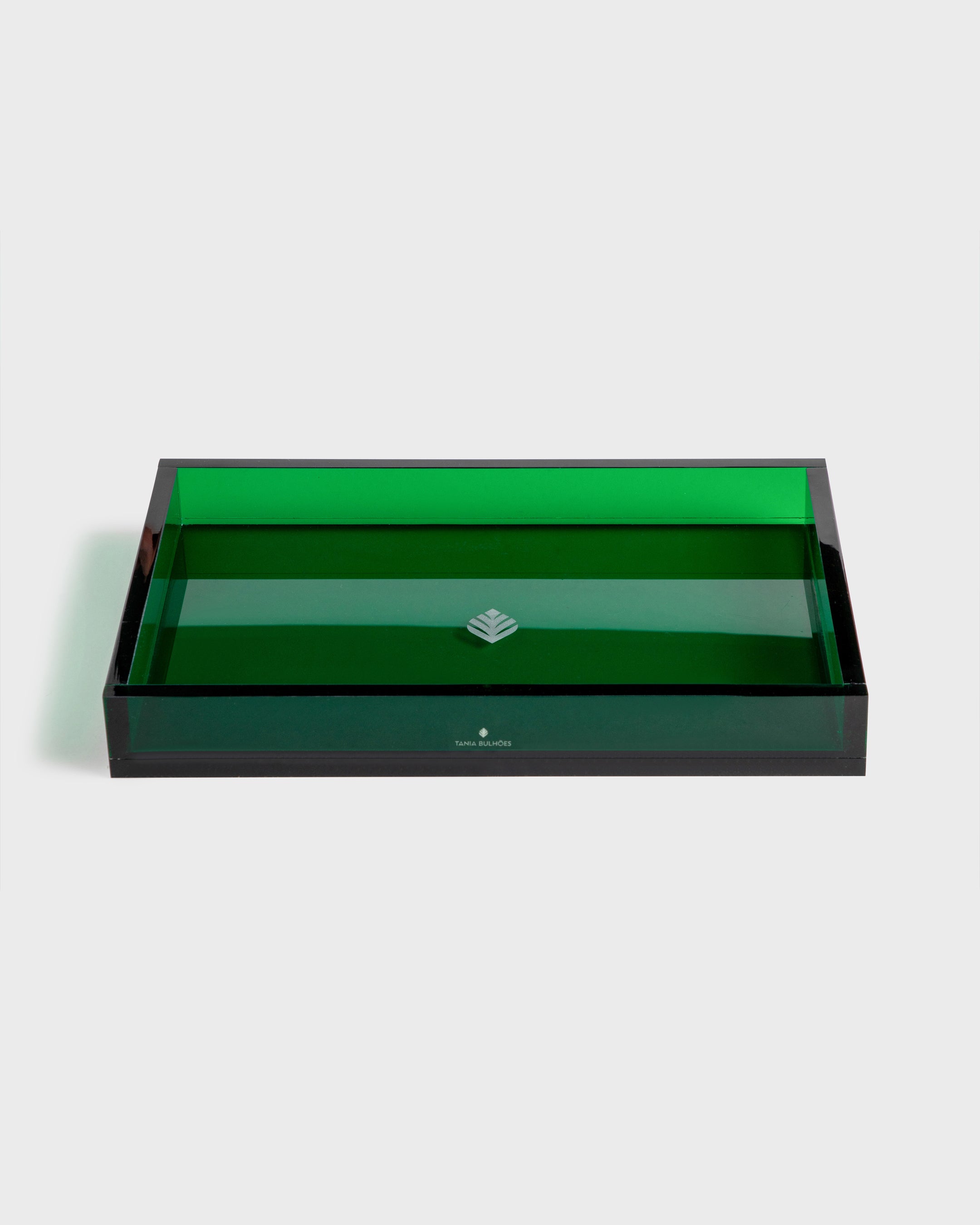 Tray Diamante Green X-Large